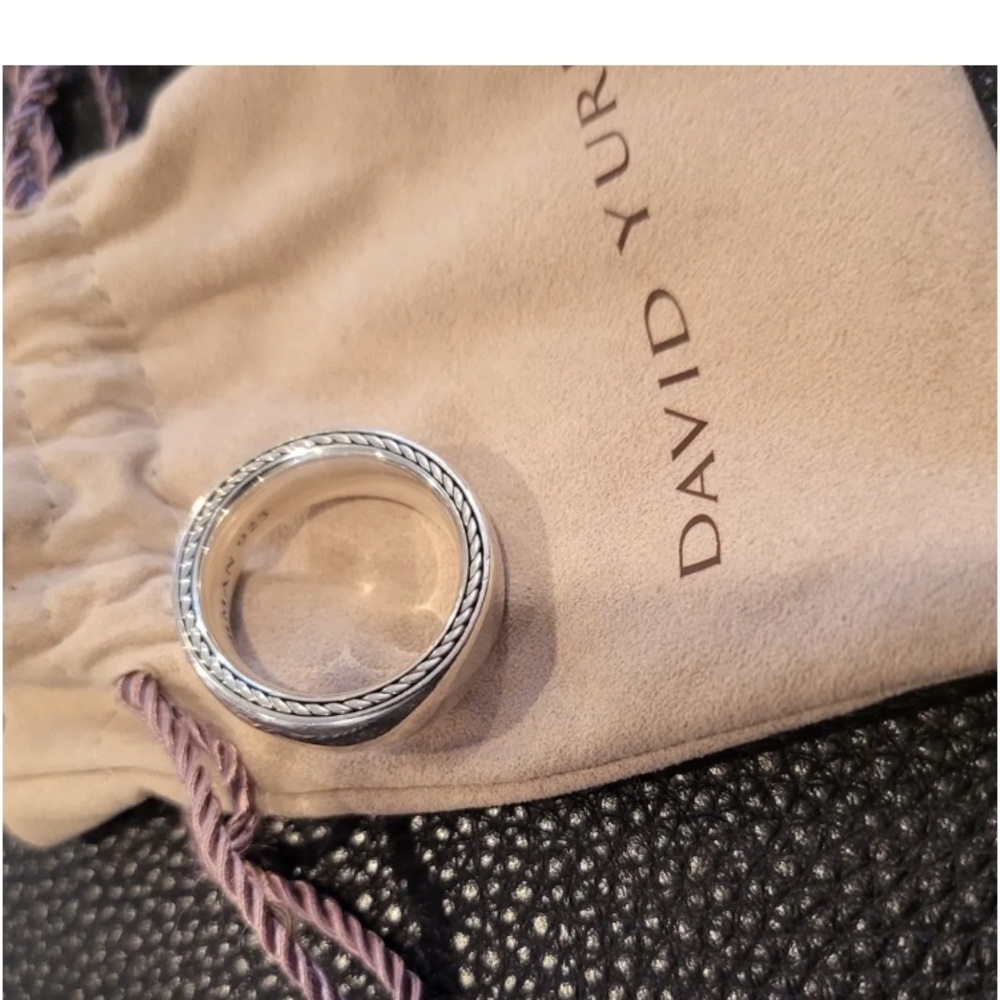 Authentic David Yurman wedding band